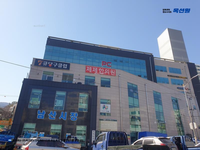 2023타경60232 부산광역시 금정구 금강로 700, 남산시장 2층 216호외5개호 근린상가 경매 이미지