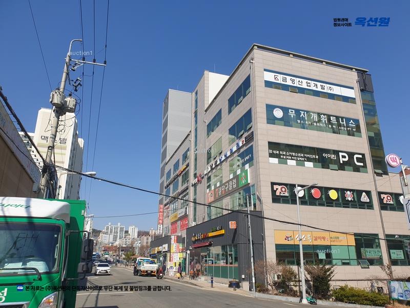 2023타경60232 부산광역시 금정구 금강로 700, 남산시장 2층 216호외5개호 근린상가 경매 이미지