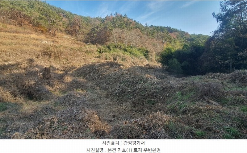 2024타경6198 경상남도 사천시 서포면 구랑리 753 농지 경매 이미지