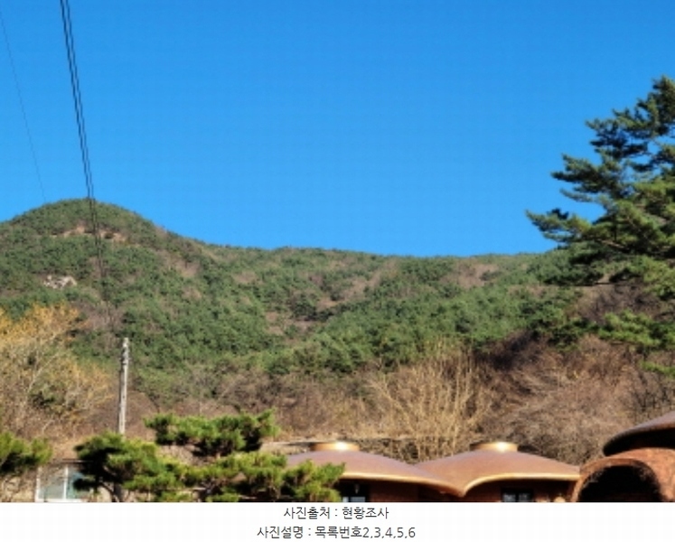2024타경6495 경상남도 산청군 신안면 외송리 산71-7 임야 경매 이미지
