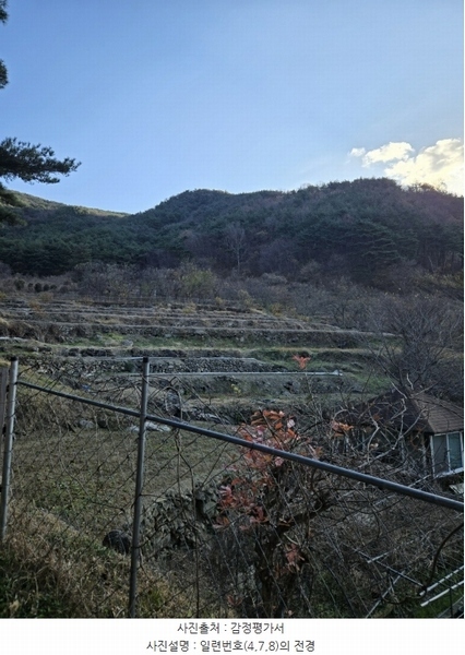 2024타경6495 경상남도 산청군 신안면 외송리 산71-7 임야 경매 이미지
