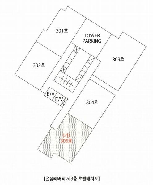 2024타경51204 부산광역시 금정구 온천장로125번길 28-20, 윤성리버티 3층 305호 아파트[공급21평형] 경매 이미지