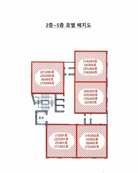 2024타경53064 부산광역시 연제구 연산동 658-10 다세대(빌라) 경매 이미지