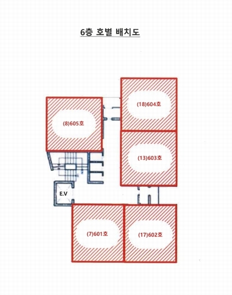 2024타경53064 부산광역시 연제구 연산동 658-10 다세대(빌라) 경매 이미지
