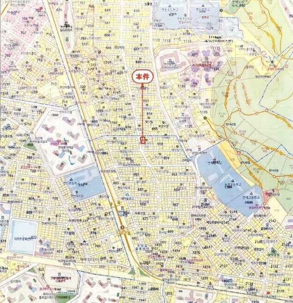 2024타경53064 부산광역시 연제구 연산동 658-10 다세대(빌라) 경매 이미지