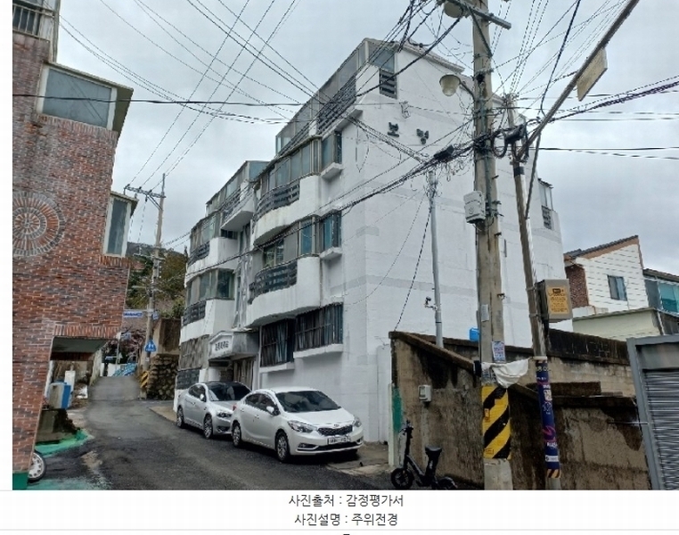 2024타경53194 부산광역시 금정구 금샘로42번길 7, 보령하이츠 2층 202호 다세대(빌라)[공급25평형] 경매 이미지