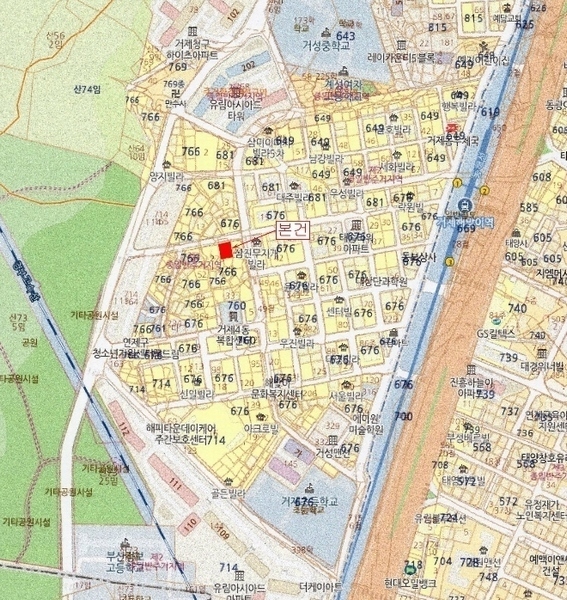 2024타경62181 부산광역시 연제구 해맞이로77번길 53, 다옴빌 7층 701호 오피스텔 경매 이미지
