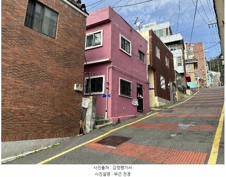 2024타경64583 부산광역시 중구 보수동1가 33-124 대지 경매 이미지
