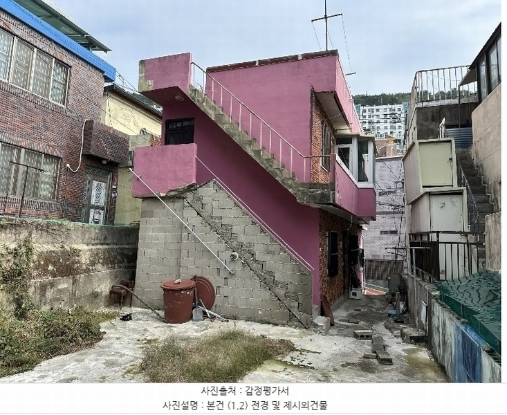 2024타경64583 부산광역시 중구 보수동1가 33-124 대지 경매 이미지