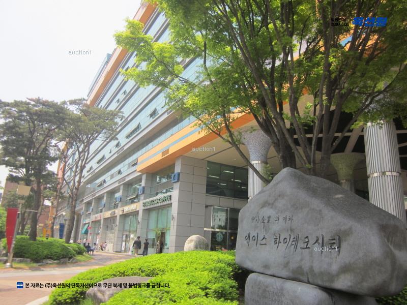 2025타경8891 서울특별시 영등포구 경인로 775, 에이스하이테크시티 18층 2-1803호 아파트형공장 경매 이미지