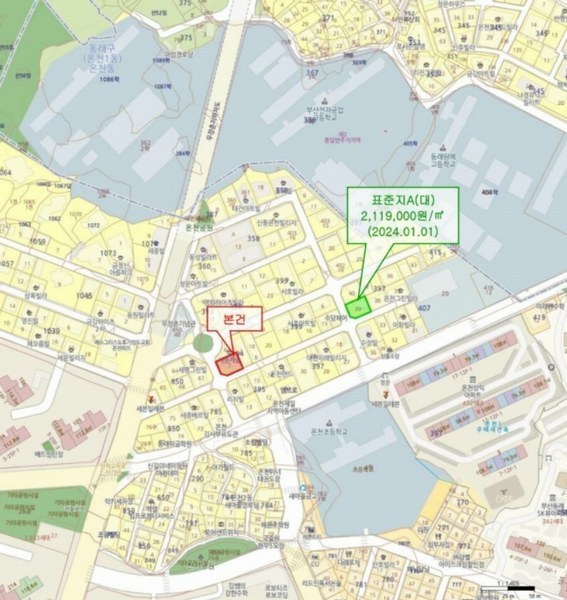2024타경67100 부산광역시 동래구 온천동 394-7 주택 경매 이미지