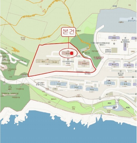 2025타경21156 부산광역시 영도구 함지로 19, 반도보라비치타운 102동 16층 1605호 아파트[공급31평형] 경매 이미지