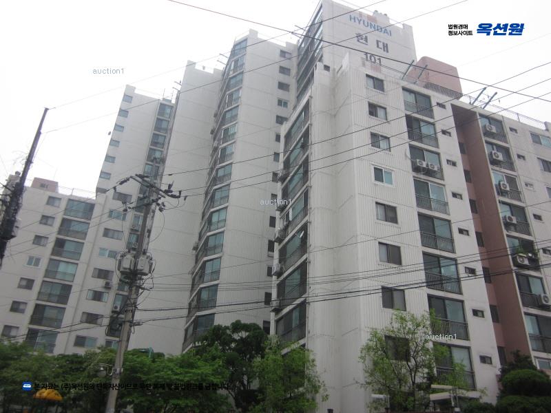 2025타경8951 서울특별시 구로구 구일로8길 121, 현대의보아파트 17층 1707호 아파트[공급30평형] 경매 이미지