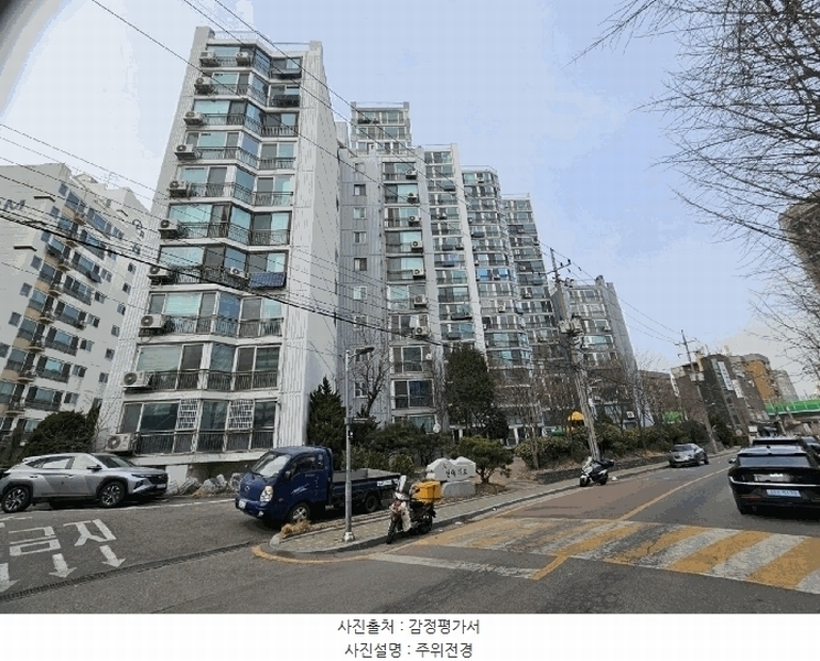 2025타경8951 서울특별시 구로구 구일로8길 121, 현대의보아파트 17층 1707호 아파트[공급30평형] 경매 이미지