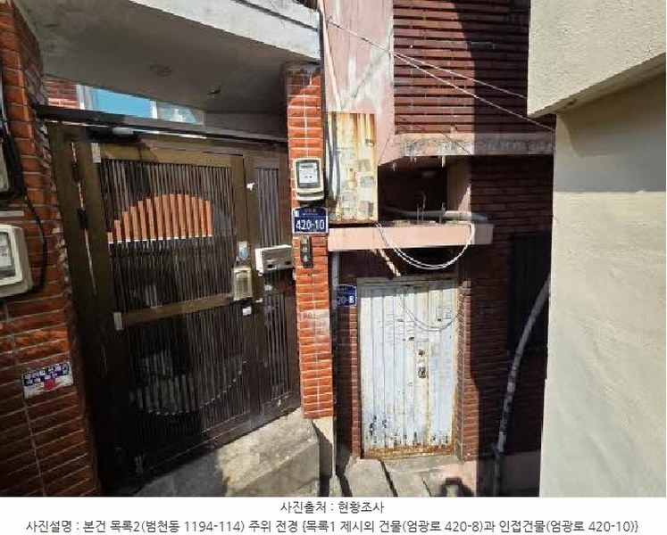 2025타경21421 부산광역시 부산진구 범천동 1194-39 대지 경매 이미지