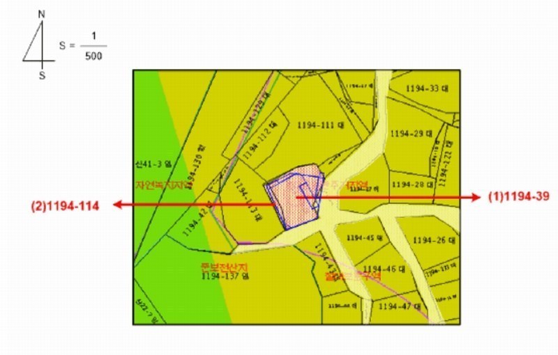 2025타경21421 부산광역시 부산진구 범천동 1194-39 대지 경매 이미지