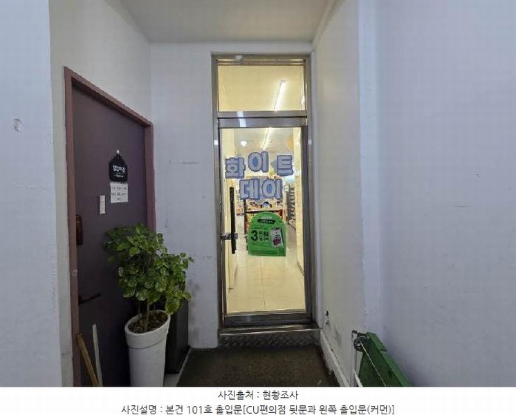 2025타경21466 부산광역시 부산진구 가야대로 754, 한솔폴라리스 1층 101호 근린상가 경매 이미지