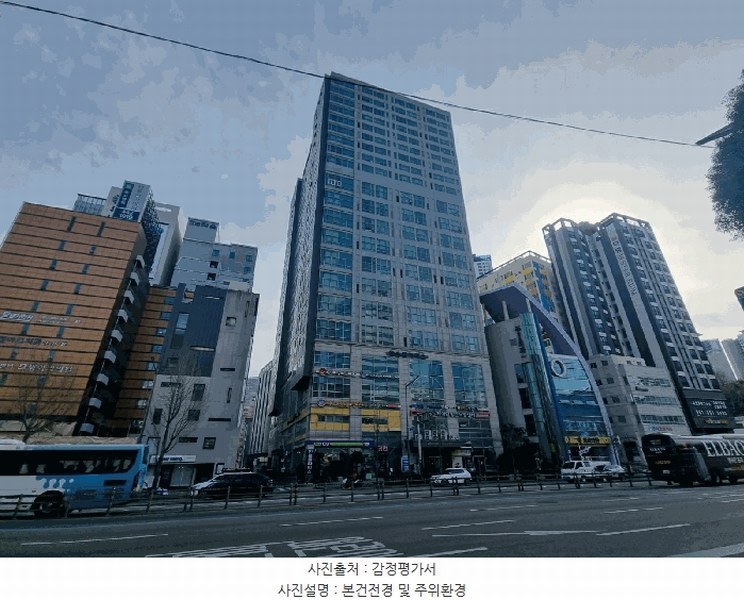 2025타경21466 부산광역시 부산진구 가야대로 754, 한솔폴라리스 1층 101호 근린상가 경매 이미지
