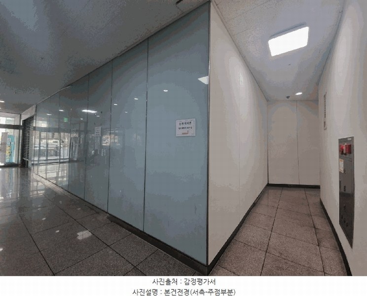 2025타경21466 부산광역시 부산진구 가야대로 754, 한솔폴라리스 1층 101호 근린상가 경매 이미지