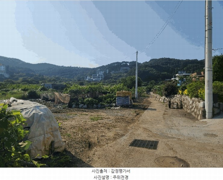 2025타경21513 경상남도 거제시 일운면 와현리 411-2 농지 경매 이미지