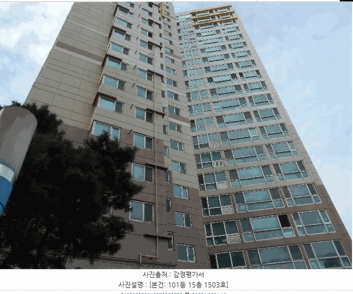 2025타경21575 부산광역시 연제구 월드컵대로 196, 거제동한일유앤아이아파트 101동 15층 1503호 아파트[공급32평형] 경매 이미지