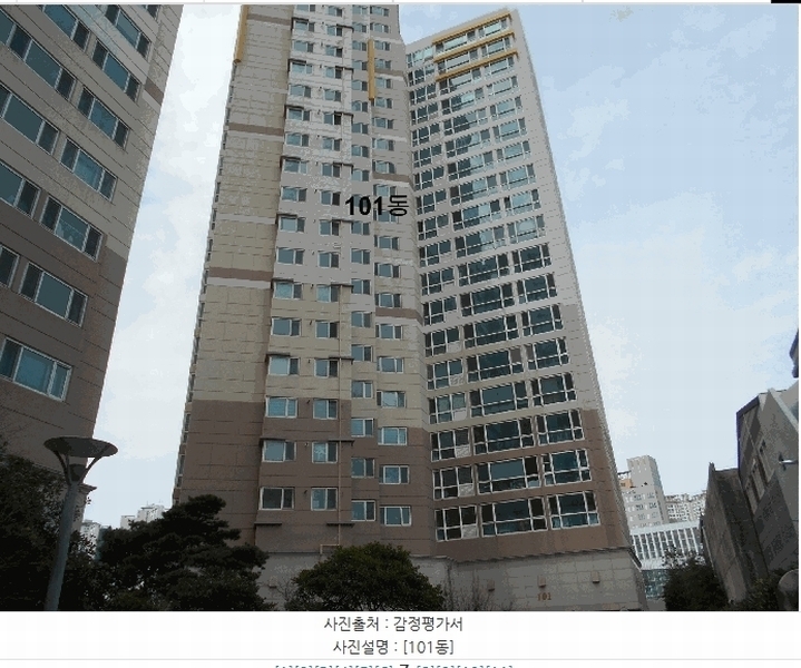2025타경21575 부산광역시 연제구 월드컵대로 196, 거제동한일유앤아이아파트 101동 15층 1503호 아파트[공급32평형] 경매 이미지