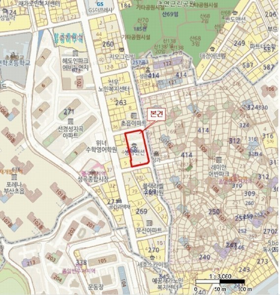 2025타경21583 부산광역시 부산진구 성지로153번길 148부산광역시 부산진구 성지로153○○○○, 성림맨션 3동 3층 331호성림맨션○○ 다세대(빌라) 경매 이미지