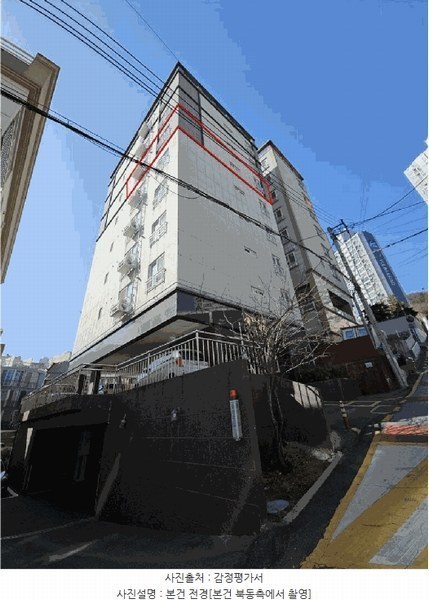 2025타경21596 부산광역시 연제구 해맞이로77번길 53, 다옴빌 6층 602호 오피스텔 경매 이미지