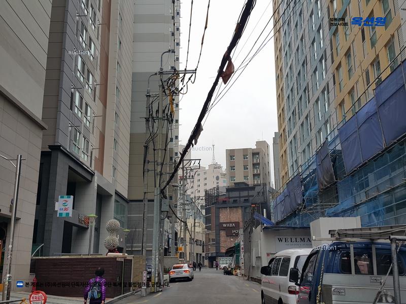 2025타경21612 부산광역시 연제구 거제천로230번길 71, 큐브아이오피스텔 4층 403호 오피스텔[계약9평형] 경매 이미지