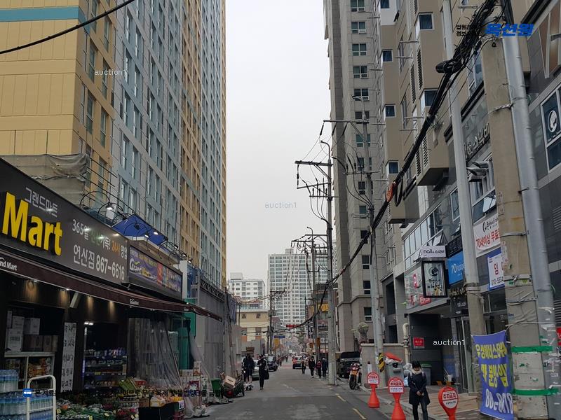 2025타경21612 부산광역시 연제구 거제천로230번길 71, 큐브아이오피스텔 4층 403호 오피스텔[계약9평형] 경매 이미지