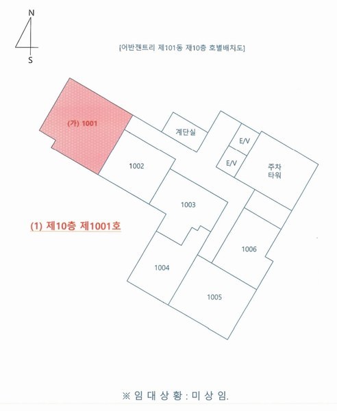 2025타경21626 부산광역시 영도구 태종로65번길 8, 어반젠트리 101동 10층 1001호 다세대(빌라) 경매 이미지