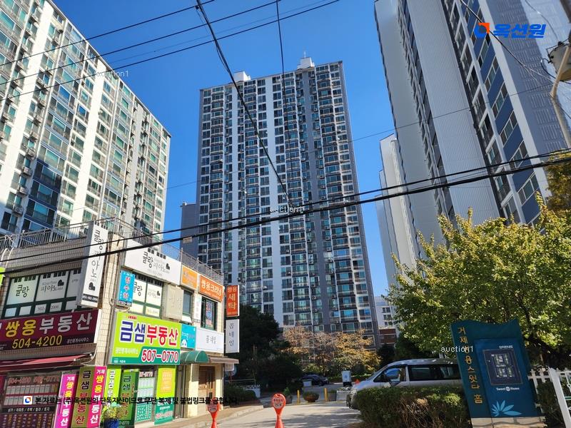 2023타경53425 부산광역시 연제구 법원북로 13, 쌍용아파트 104동 17층 1701호 아파트[공급35평형] 경매 이미지