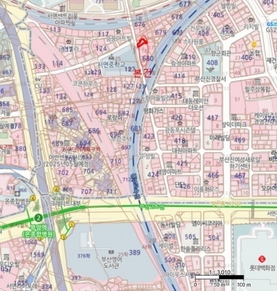 2023타경64036 부산광역시 부산진구 가야대로747번길 62, 서면루미랑스 5층 502호 아파트[공급22평형] 경매 이미지
