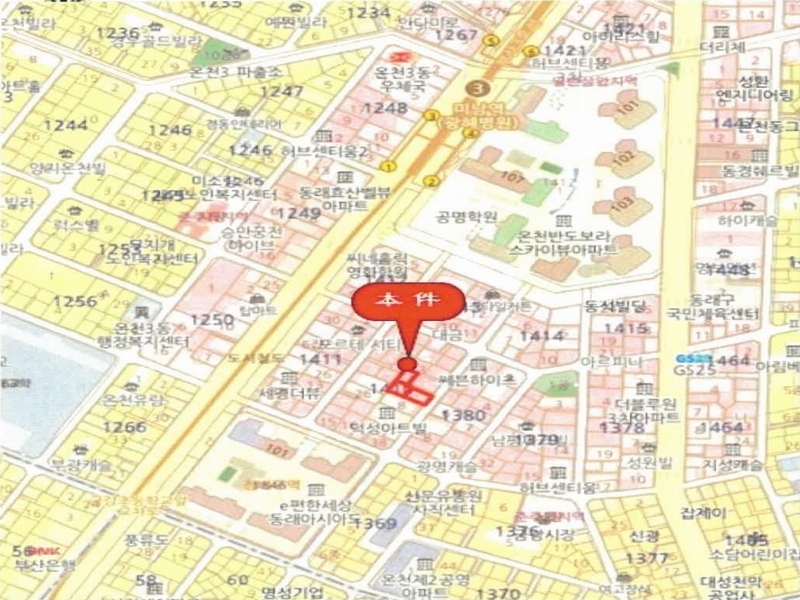 2024타경1339 부산광역시 동래구 여고북로23번길 37, 루미랑스 10층 1001호 다세대(빌라) 경매 이미지