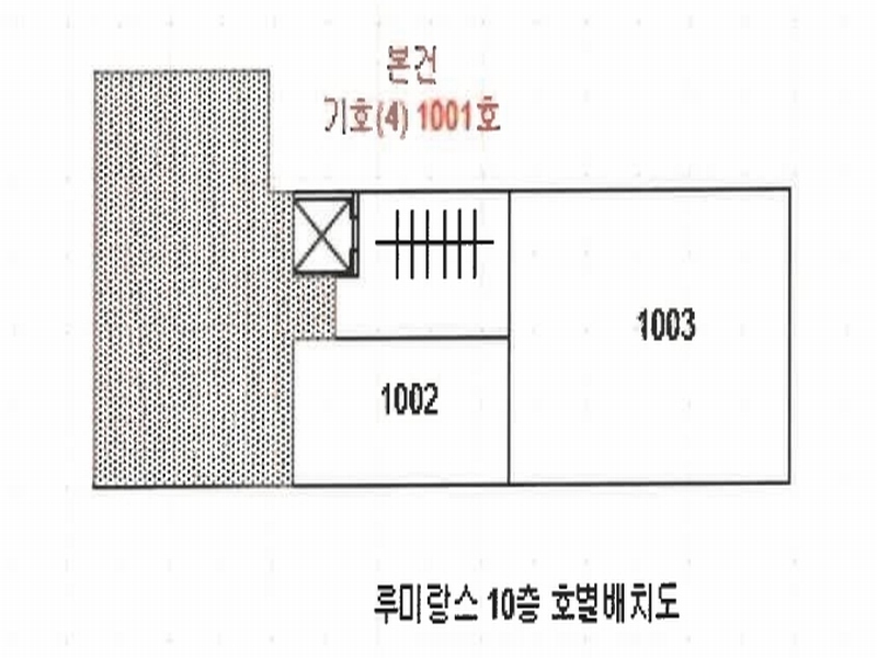 2024타경1339 부산광역시 동래구 여고북로23번길 37, 루미랑스 10층 1001호 다세대(빌라) 경매 이미지
