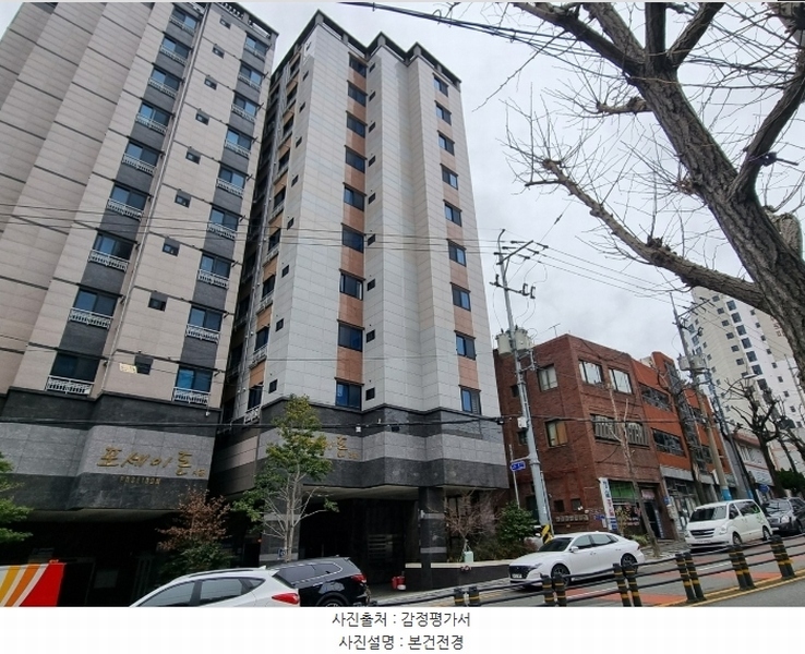 2024타경51860 부산광역시 중구 중구로 178, 포세이돈비 10층 1006호 오피스텔 경매 이미지