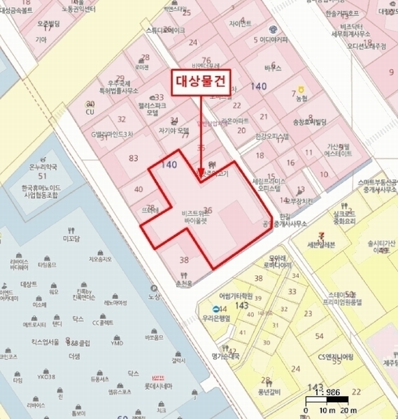 2025타경9136 서울특별시 금천구 디지털로12길 15, 비즈트위트바이올렛5차 2층 207호 오피스텔[계약8평형] 경매 이미지