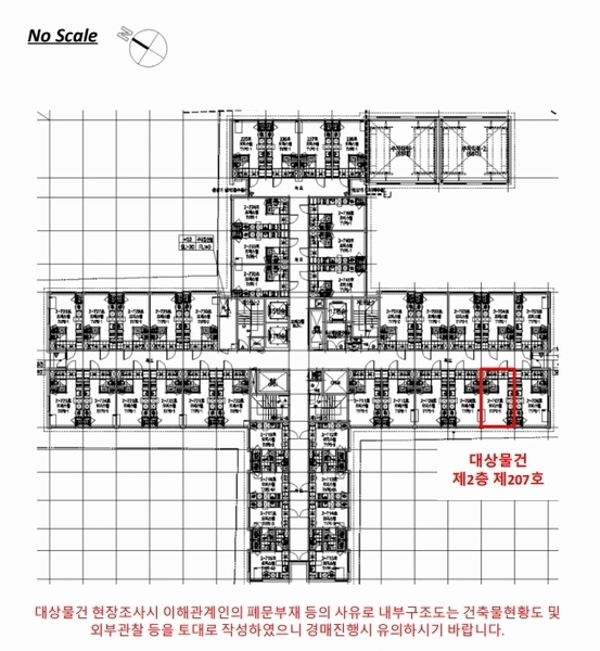 2025타경9136 서울특별시 금천구 디지털로12길 15, 비즈트위트바이올렛5차 2층 207호 오피스텔[계약8평형] 경매 이미지