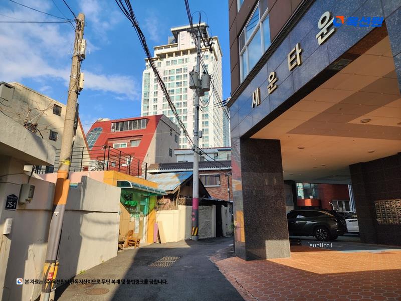 2024타경64958 부산광역시 부산진구 신천대로216번길 30, 새운타운 주건축물1동 6층 601호 오피스텔[계약24평형] 경매 이미지