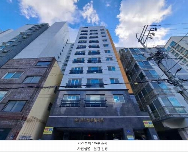 2024타경65975 부산광역시 부산진구 성지로8번길 30, 연지센트럴파크 3층 303호 아파트[공급20평형] 경매 이미지
