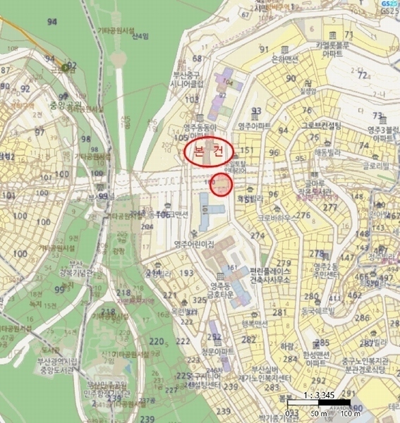 2024타경66961 부산광역시 중구 망양로 396, 동아아파트 상가1동 지하층 비01호 근린상가 경매 이미지
