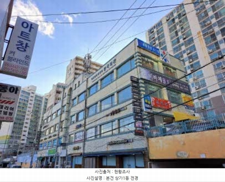 2024타경66961 부산광역시 중구 망양로 396, 동아아파트 상가1동 지하층 비01호 근린상가 경매 이미지