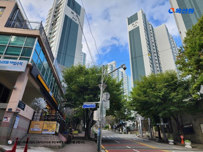 2025타경982 부산광역시 부산진구 거제대로 37, 현대아파트 209동 2층 202호 아파트[공급31평형] 경매 이미지