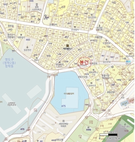 2025타경20023 부산광역시 영도구 청학동로 3, 진일주택 1층 103호 다세대(빌라)[공급19평형] 경매 이미지
