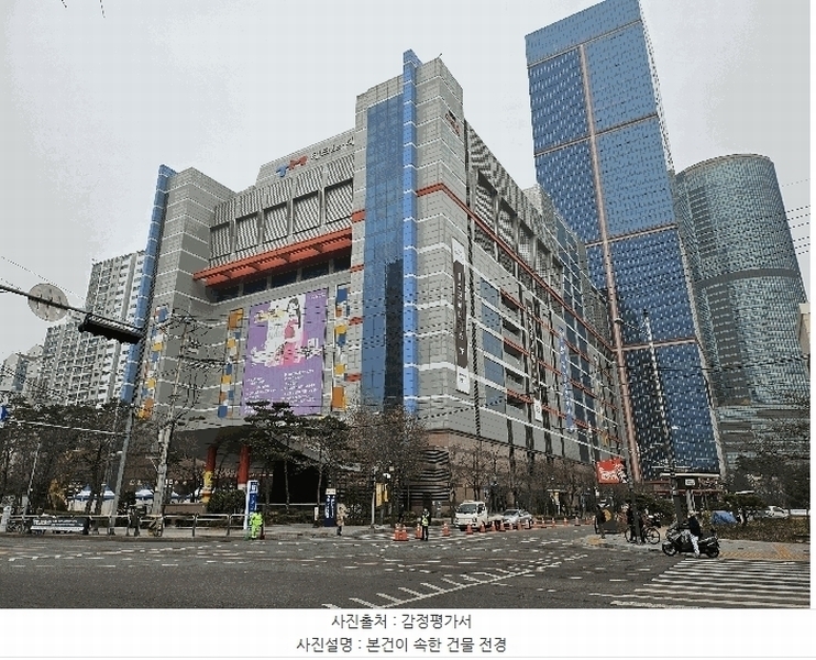 2025타경9171 서울특별시 구로구 새말로 97, 신도림테크노마트 10층 034호 근린상가 경매 이미지