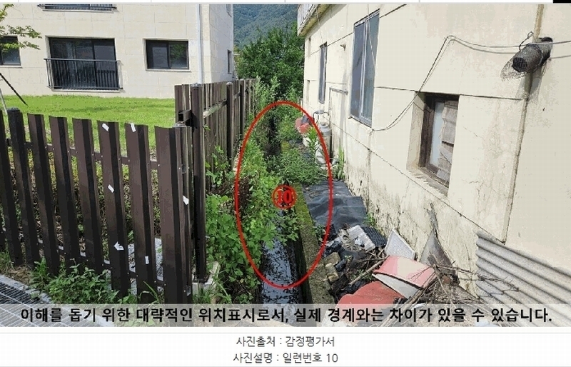 2025타경20740 경상남도 의령군 화정면 상정리 611-6 구거 경매 이미지