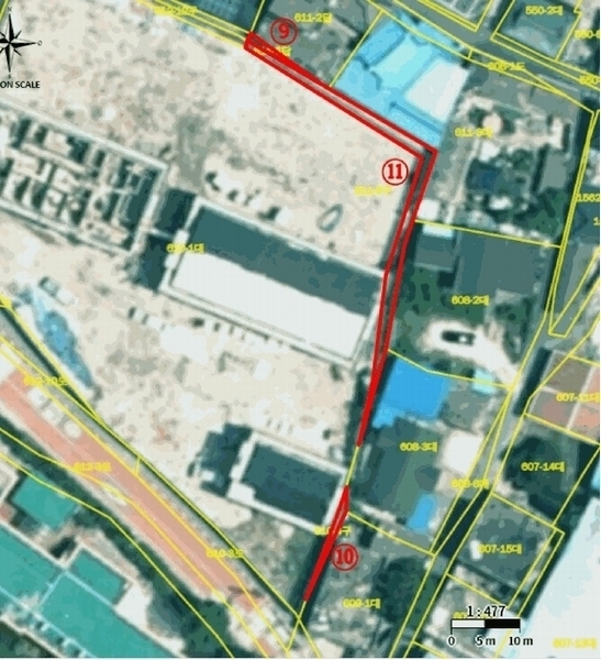 2025타경20740 경상남도 의령군 화정면 상정리 611-6 구거 경매 이미지
