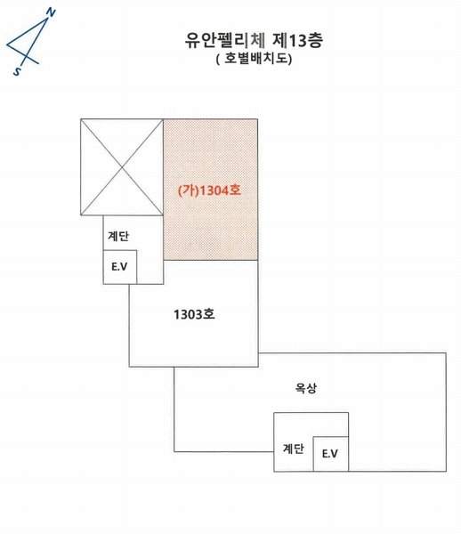 2025타경20818 부산광역시 영도구 태종로 390, 유안펠리체 13층 1304호 오피스텔[계약28평형] 경매 이미지