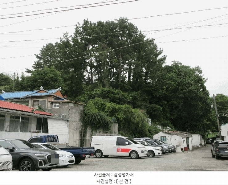 2025타경21255 경상남도 통영시 도천동 889 임야 경매 이미지