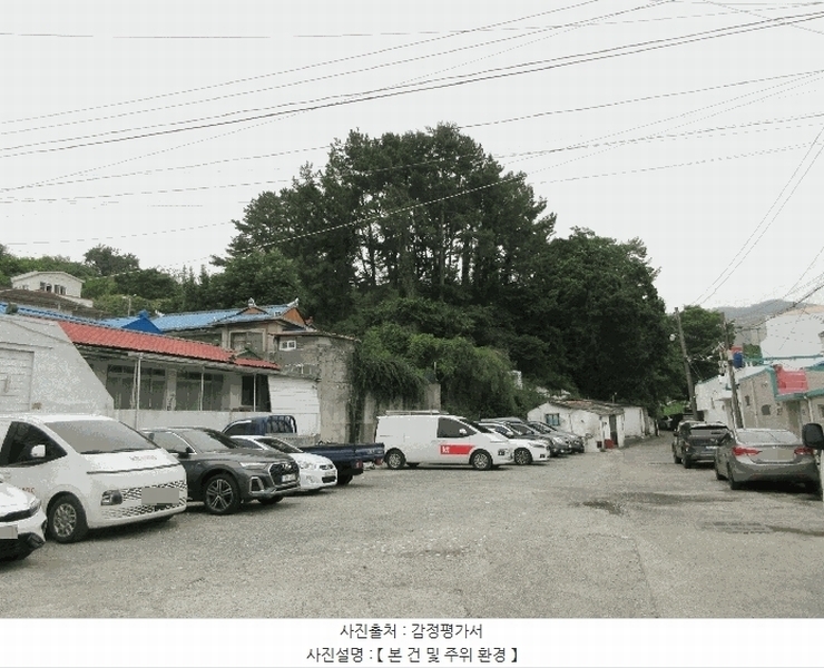 2025타경21255 경상남도 통영시 도천동 889 임야 경매 이미지